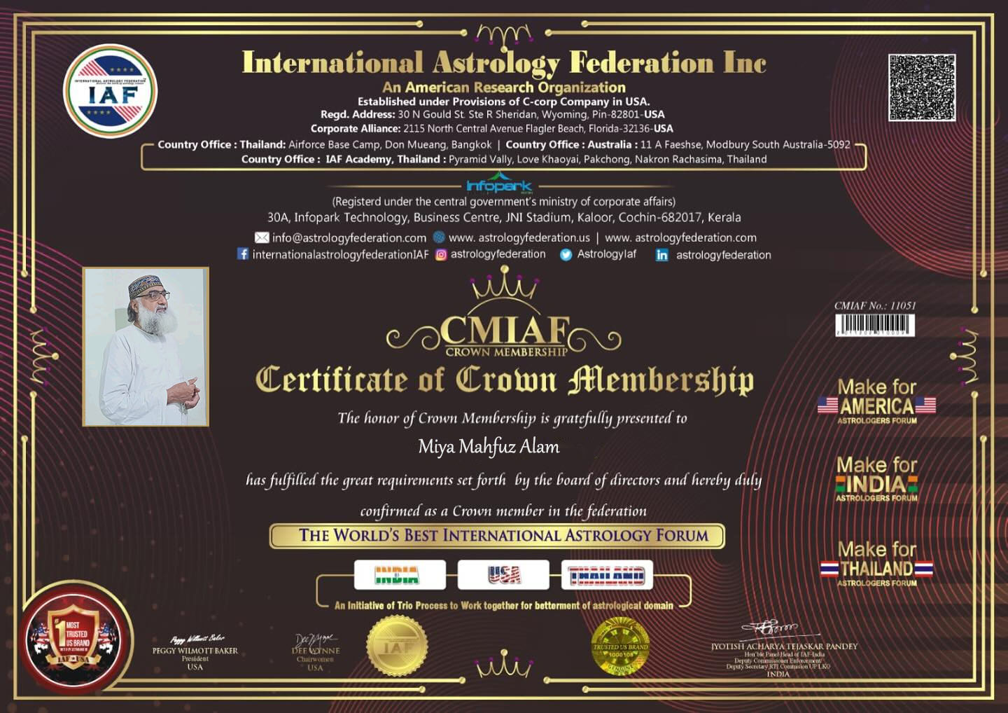 award